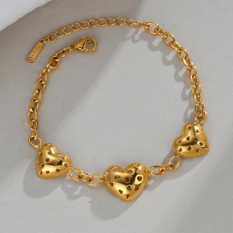 Bracelet with Heart