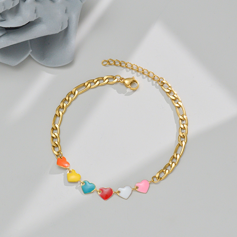 Bracelet with Hearts