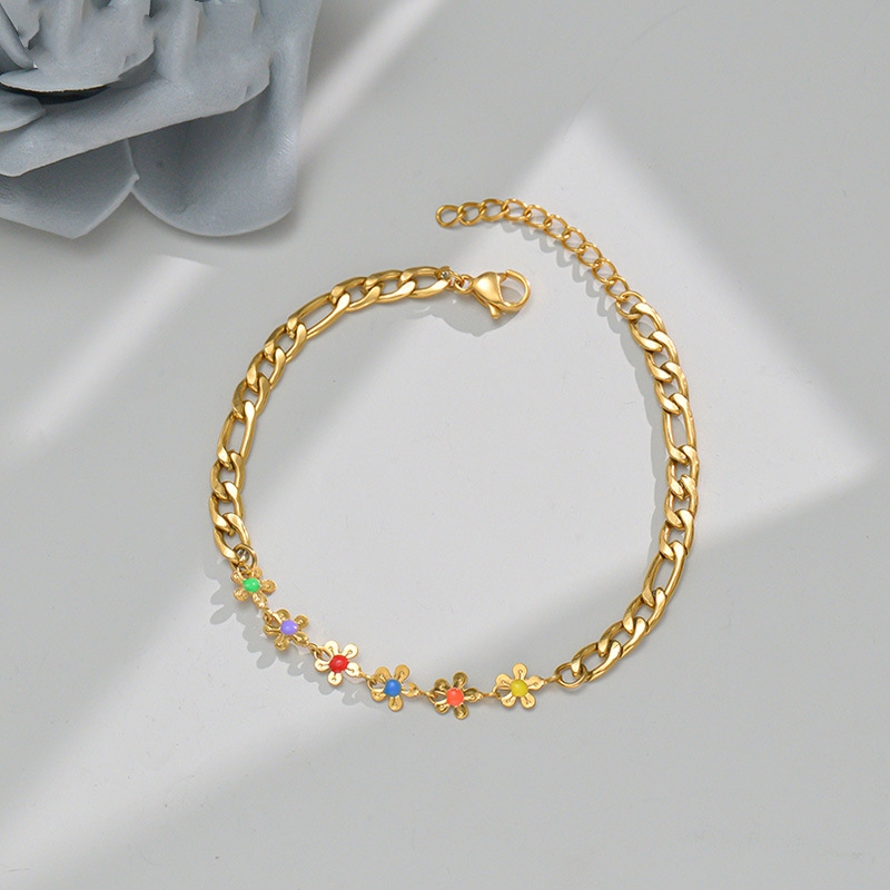 Bracelet with Flower