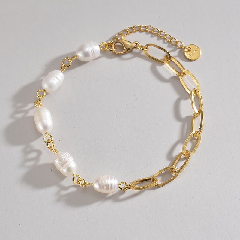 Bracelet with Pearls