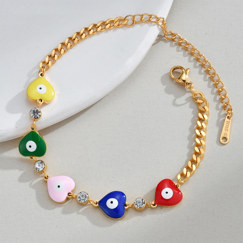 Bracelet with Hearts