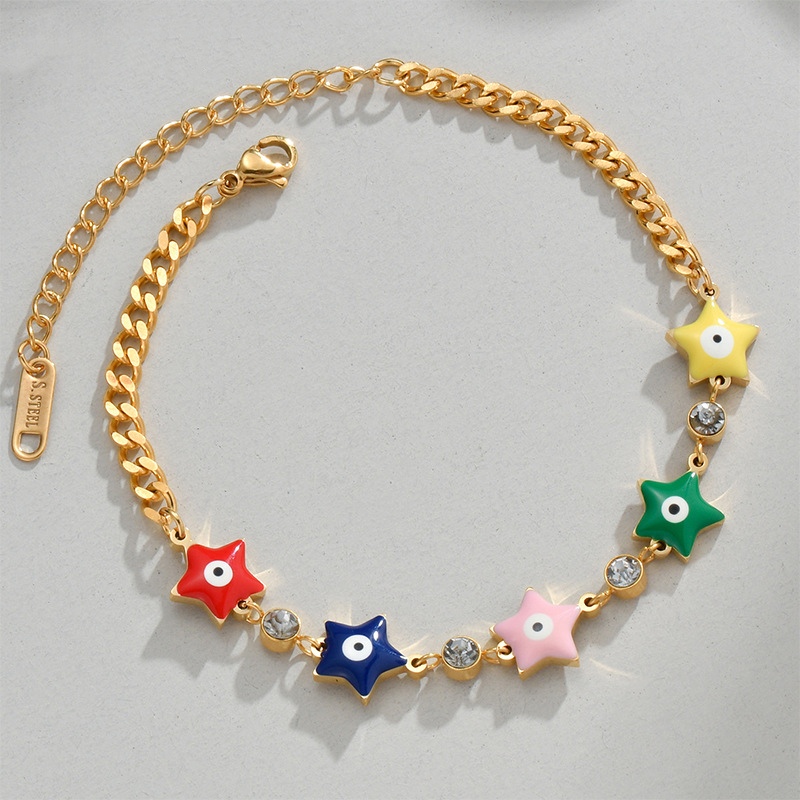 Bracelet with Stars