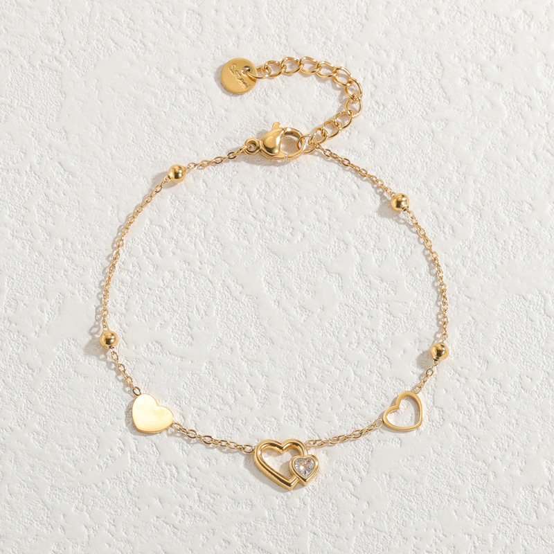 Bracelet with Heart