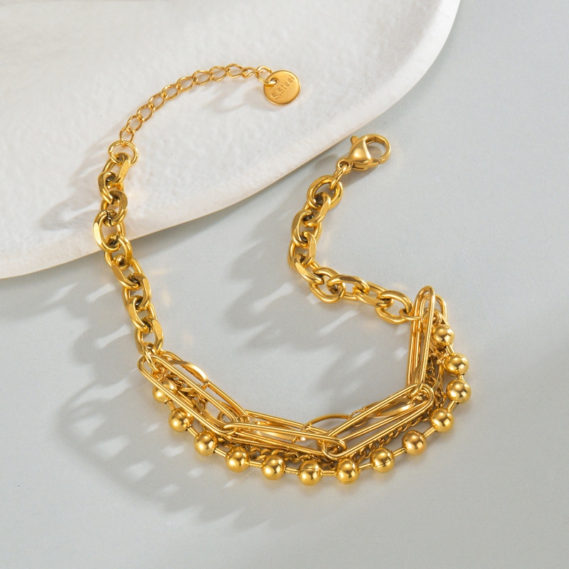 18k Gold Plated Bracelet