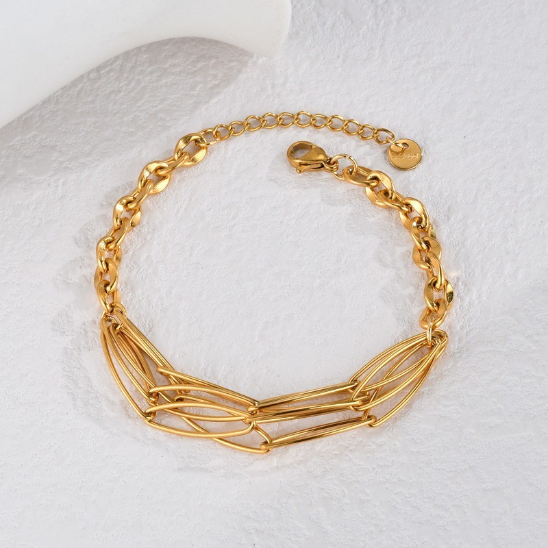 18k Gold Plated Bracelet