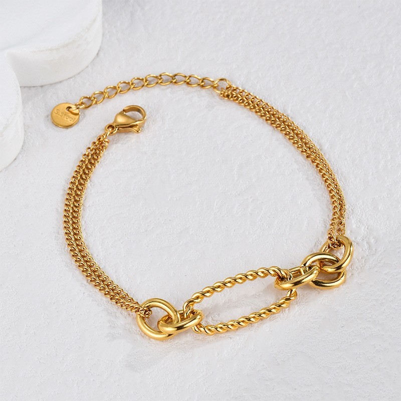 18k Gold Plated Bracelet