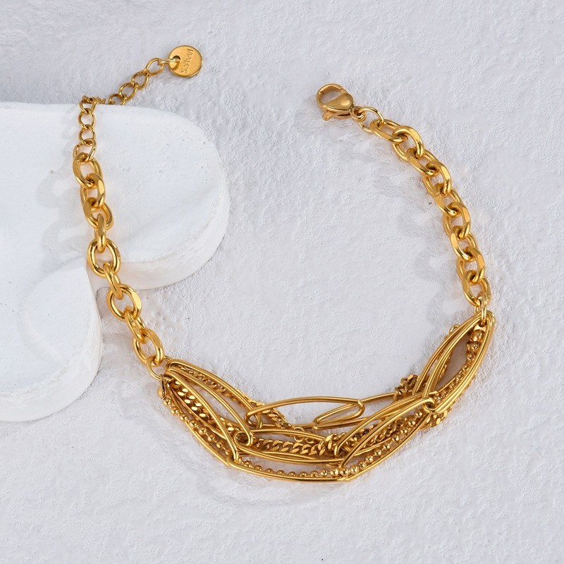 18k Gold Plated Bracelet