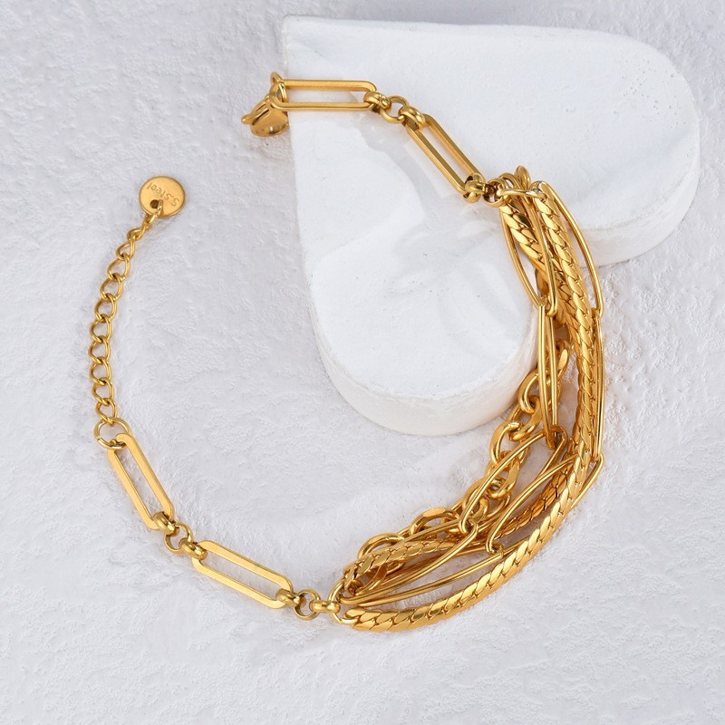 18k Gold Plated Bracelet