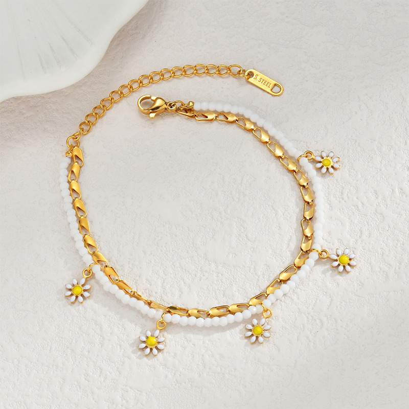 Bracelet with Flower