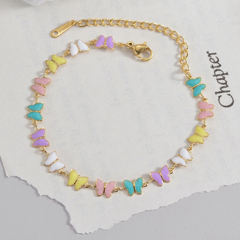 Bracelet with Butterfly