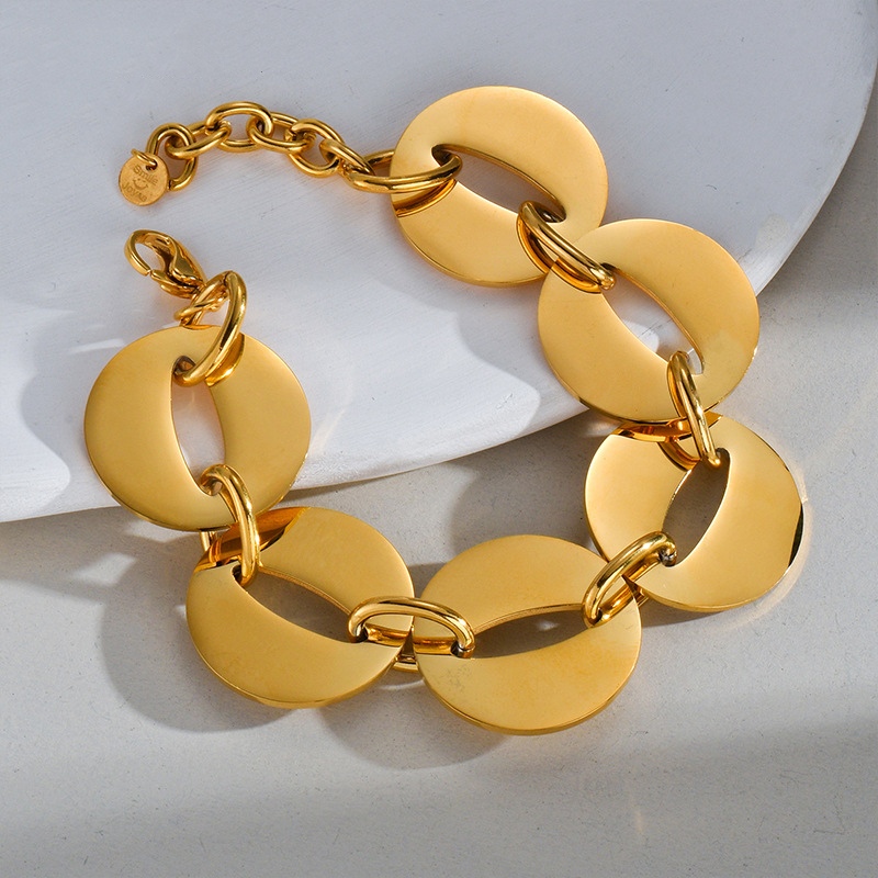 18k Gold Plated Bracelet