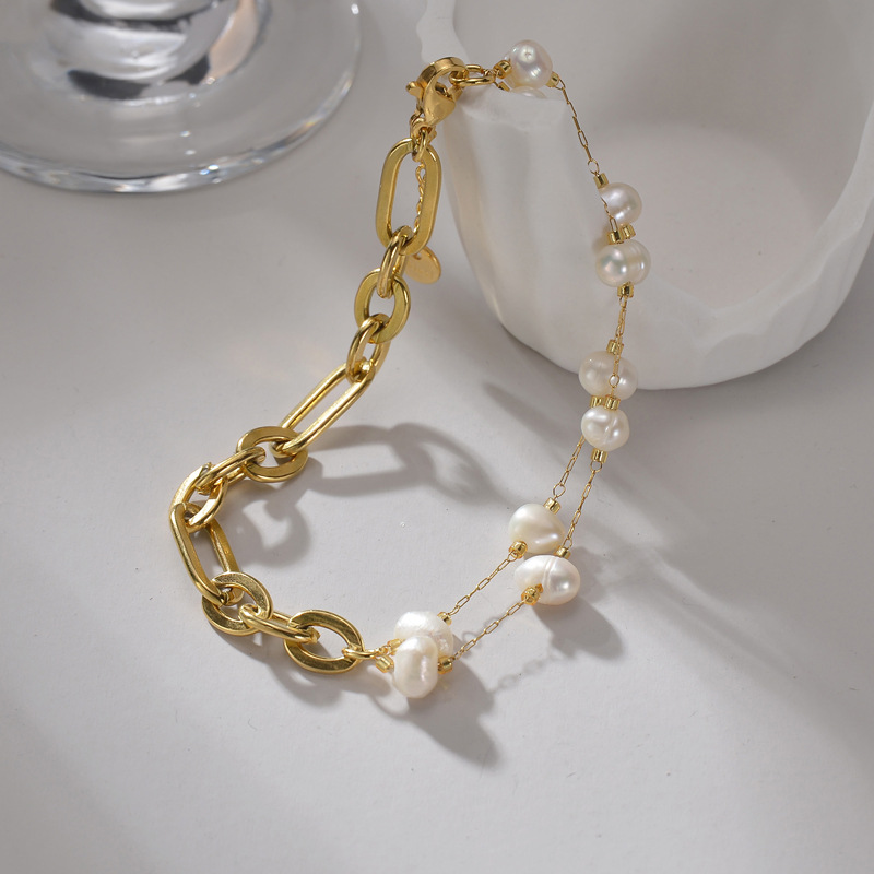 Bracelet with Pearl