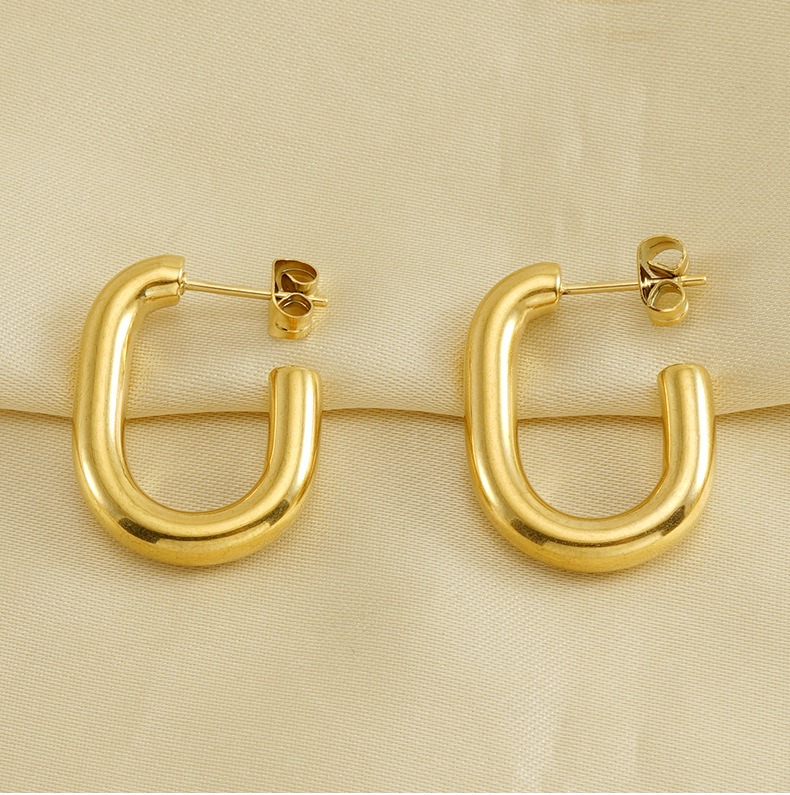 18k Gold Plated Earring