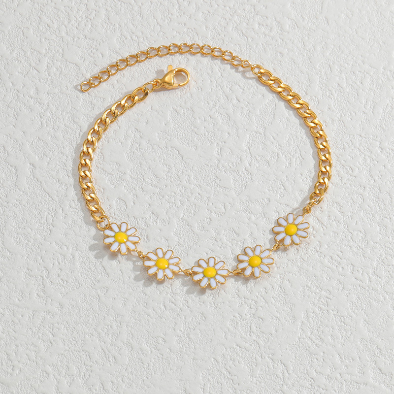 Bracelet with Flowers