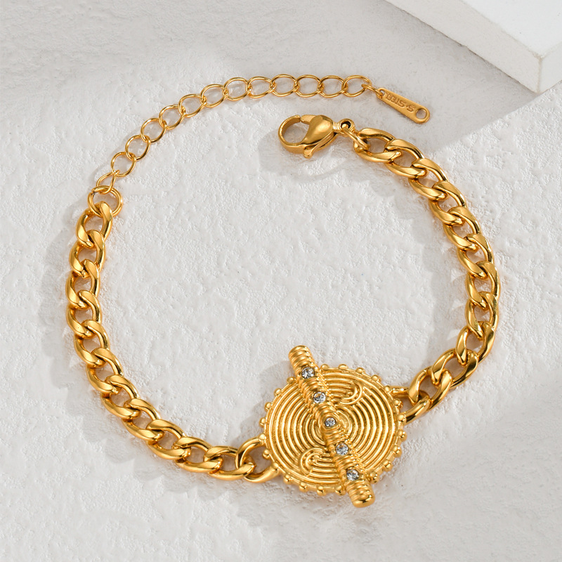 18k Gold Plated Bracelet