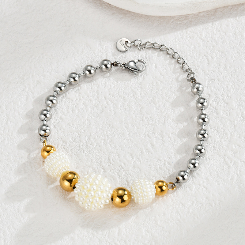 Bracelet with Pearls