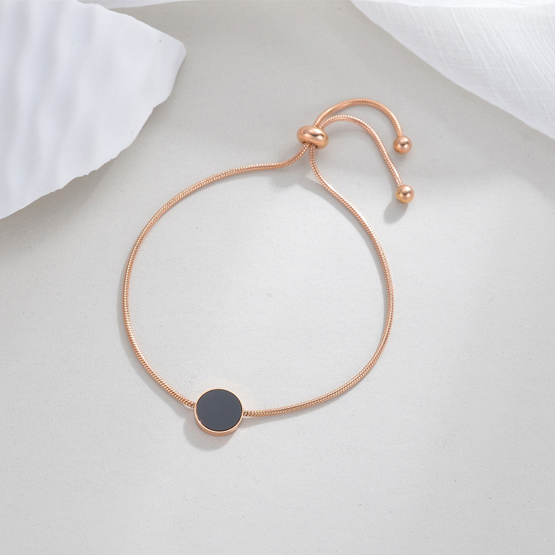 Rose Gold Steel Bracelet