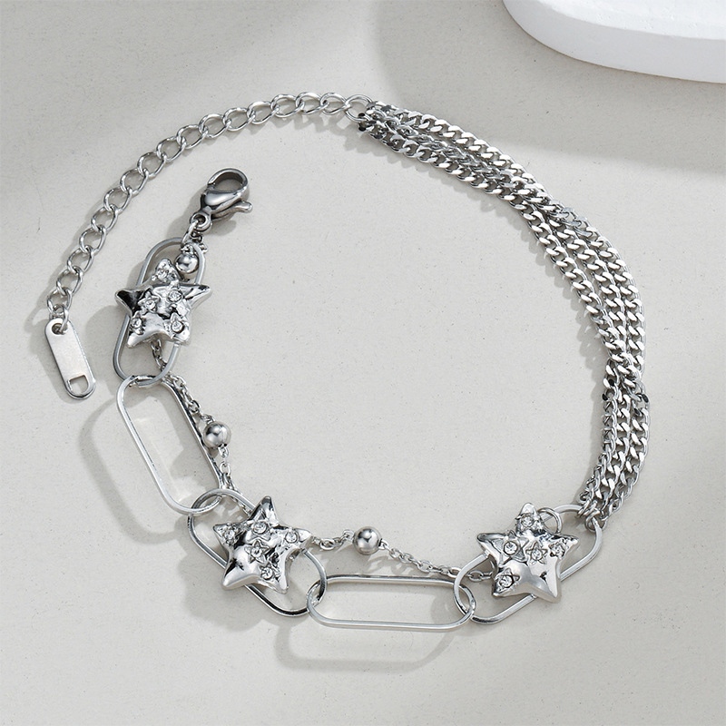 Fashionable Bracelet with Stars