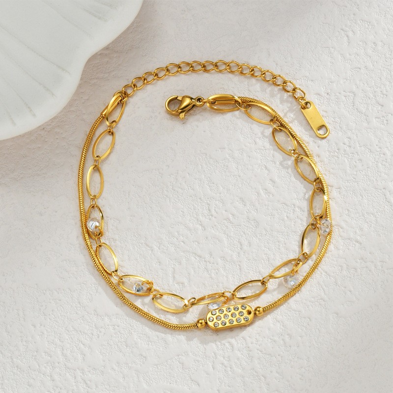 18k Gold Plated Bracelet