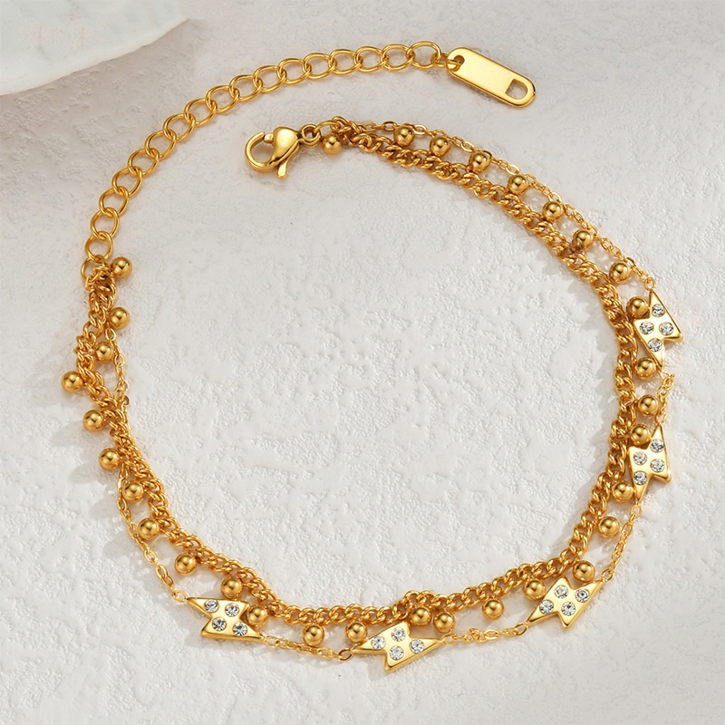 18k Gold Plated Bracelet