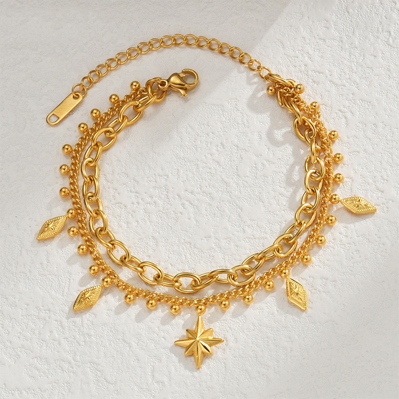 18k Gold Plated Bracelet