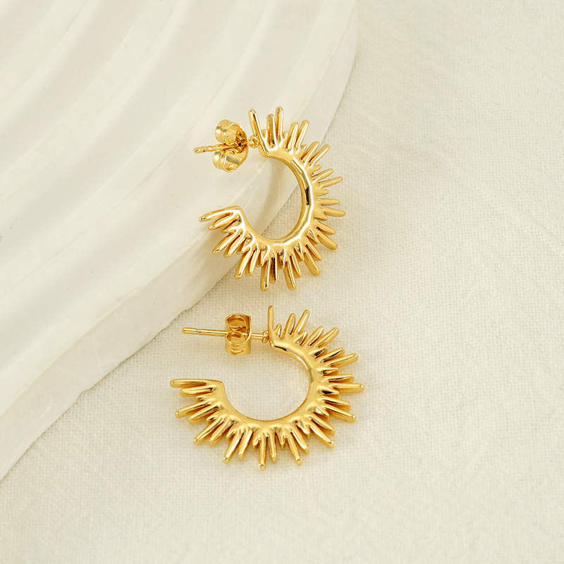 18k Gold Plated Earring