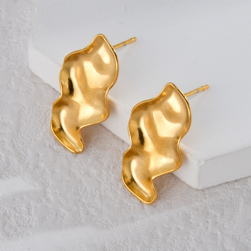 18k Gold Plated Ear Drop