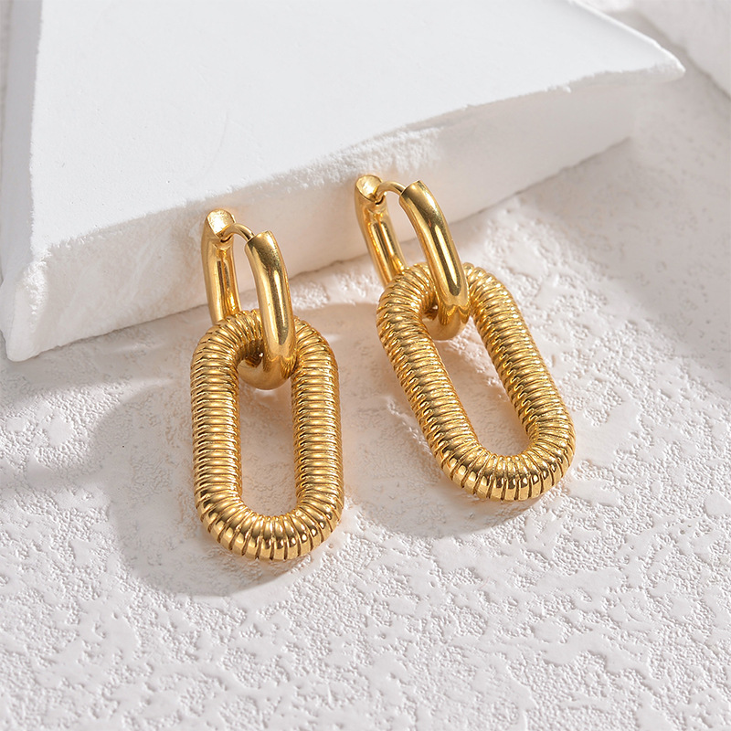 18k Gold Plated Ear Huggies