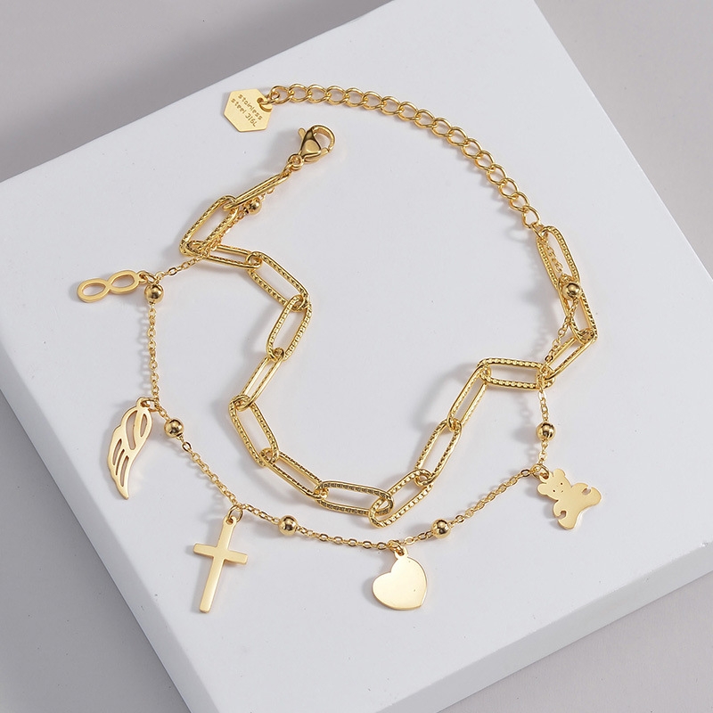 18k Gold Plated Bracelet