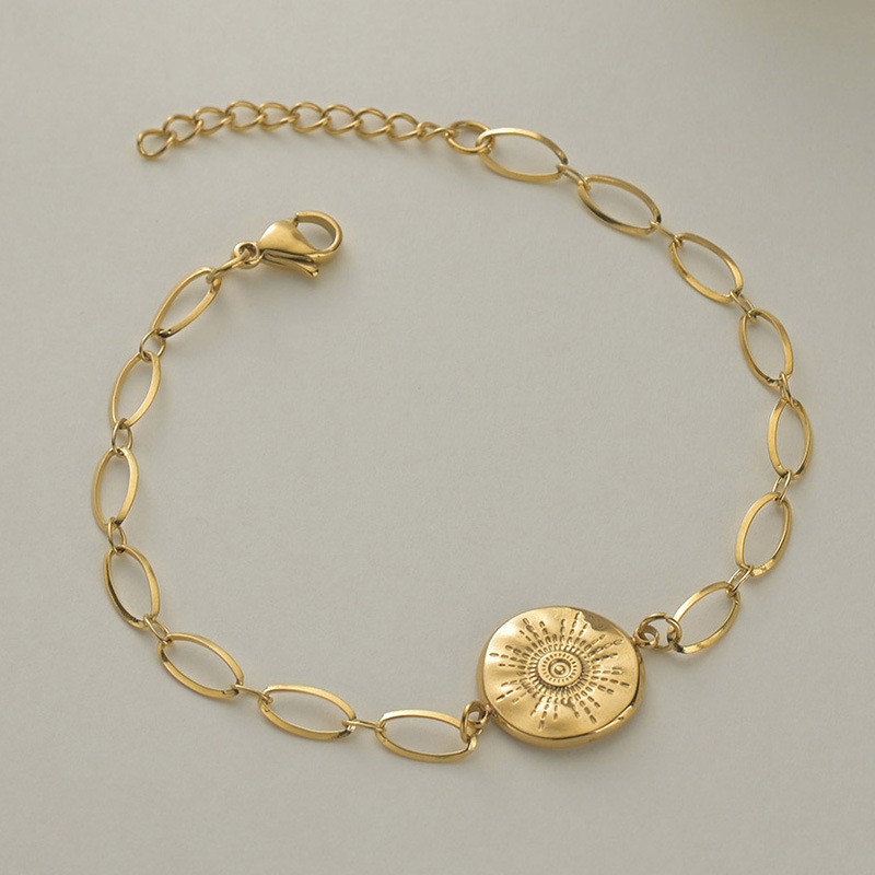 18k Gold Plated Bracelet