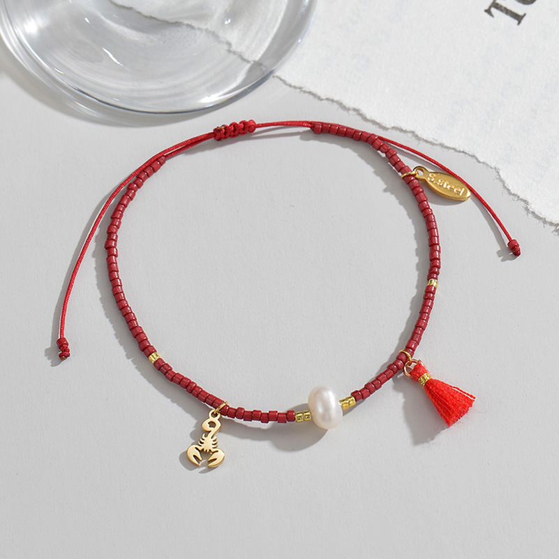 Bracelet with Crab