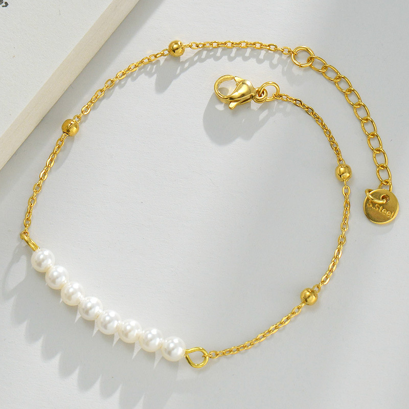 Bracelet with Pearls