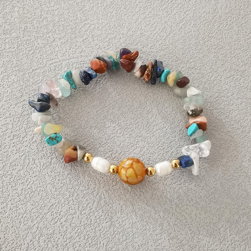 Elastic Bracelet with Stones