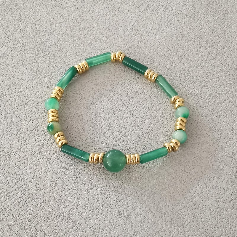 Elastic Bracelet with Stones