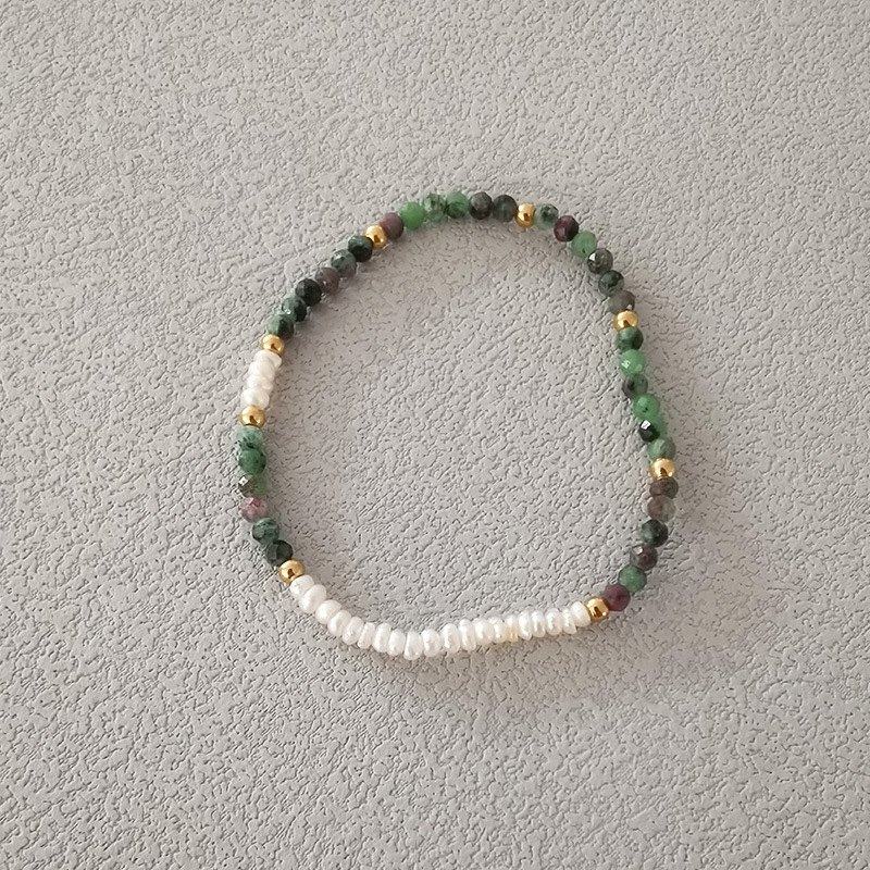 Elastic Bracelet with Stones