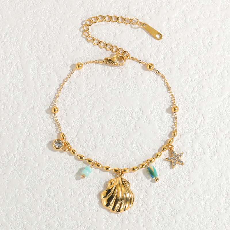 Bohemian Bracelet with Shell