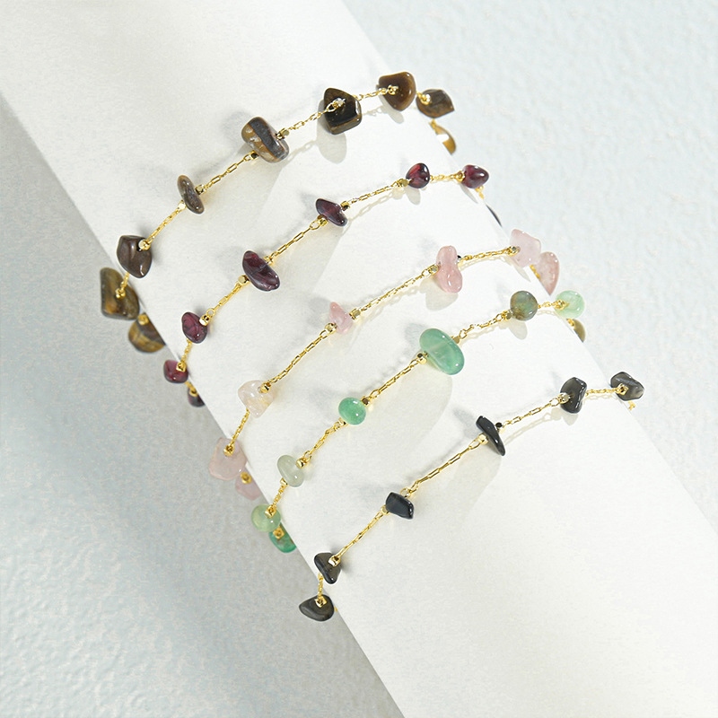 Boho Style Bracelet with Stones