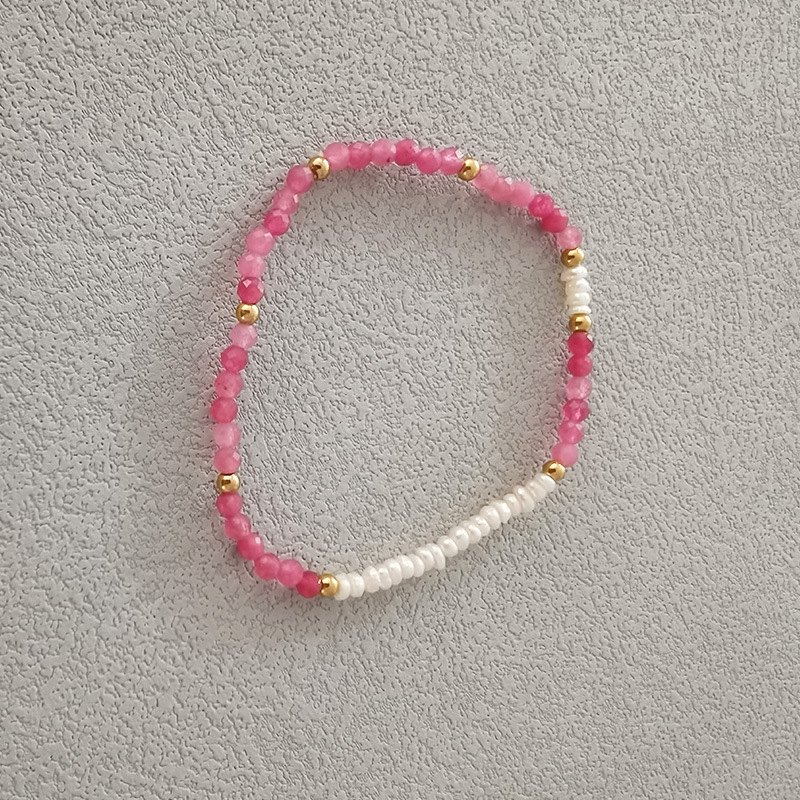 Elastic Bracelet with Stones