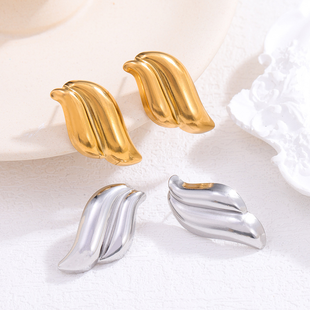 18k Gold Plated Statement Earring