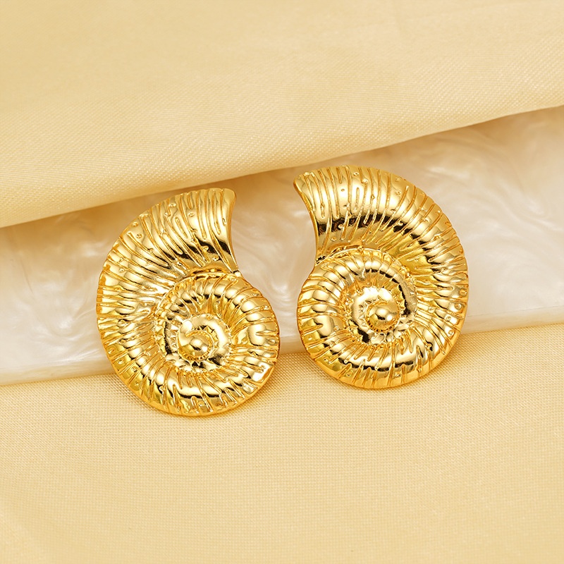 18k Gold Plated Statement Earring