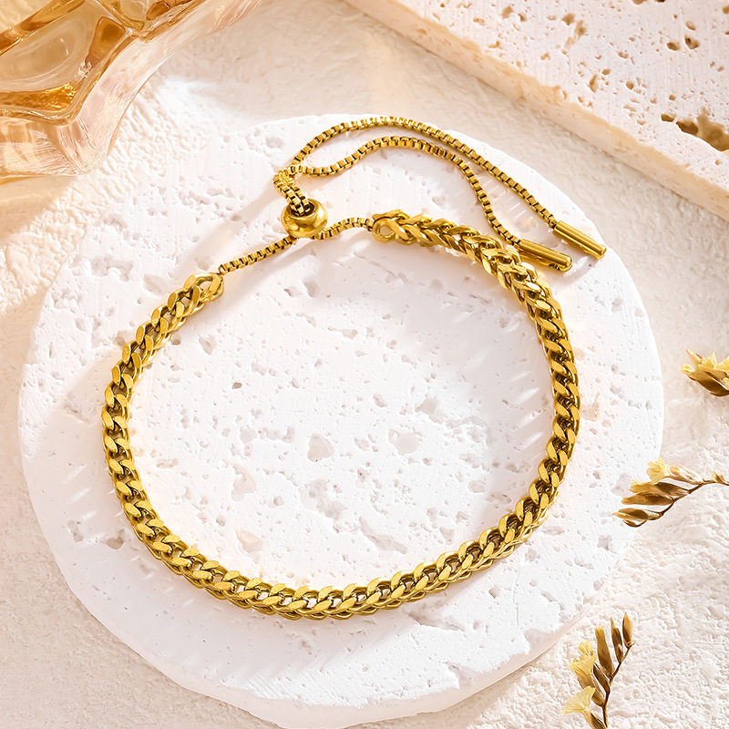 18k Gold Plated Bracelet