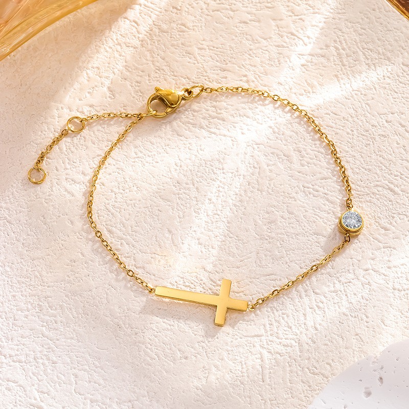 Bracelet with Cross