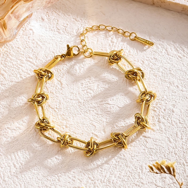 18k Gold Plated Bracelet