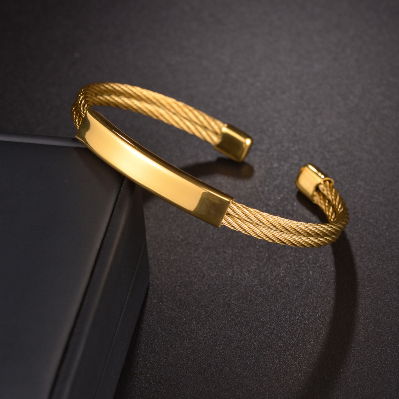 Bamboo-look Bracelet