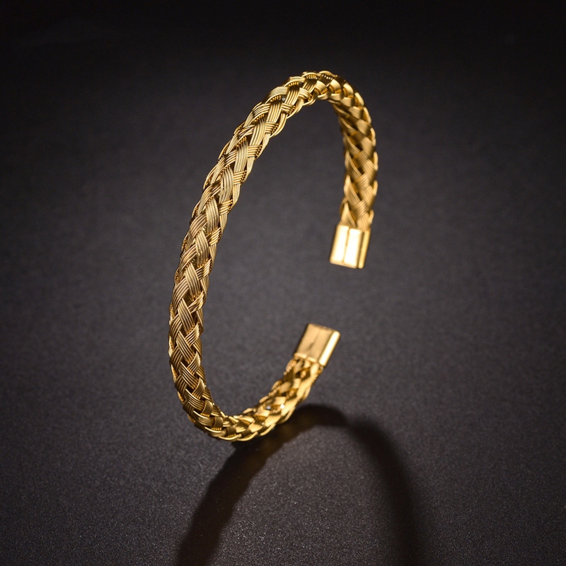 18k Gold Plated Bracelet