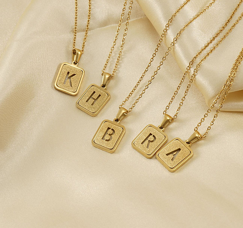 Alphabet Necklace