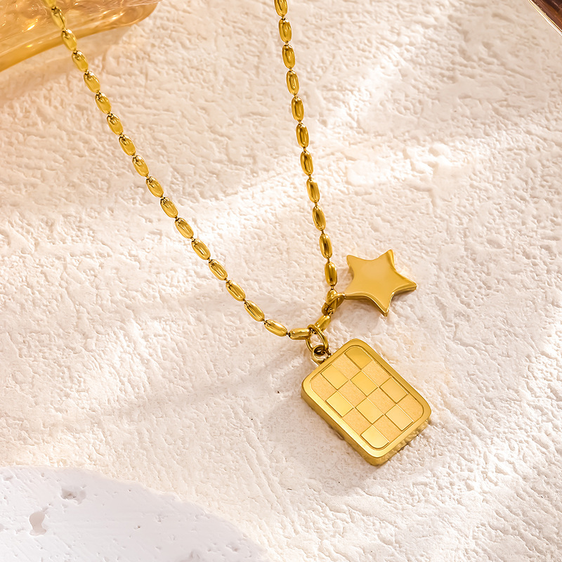 18k Gold Plated Necklace