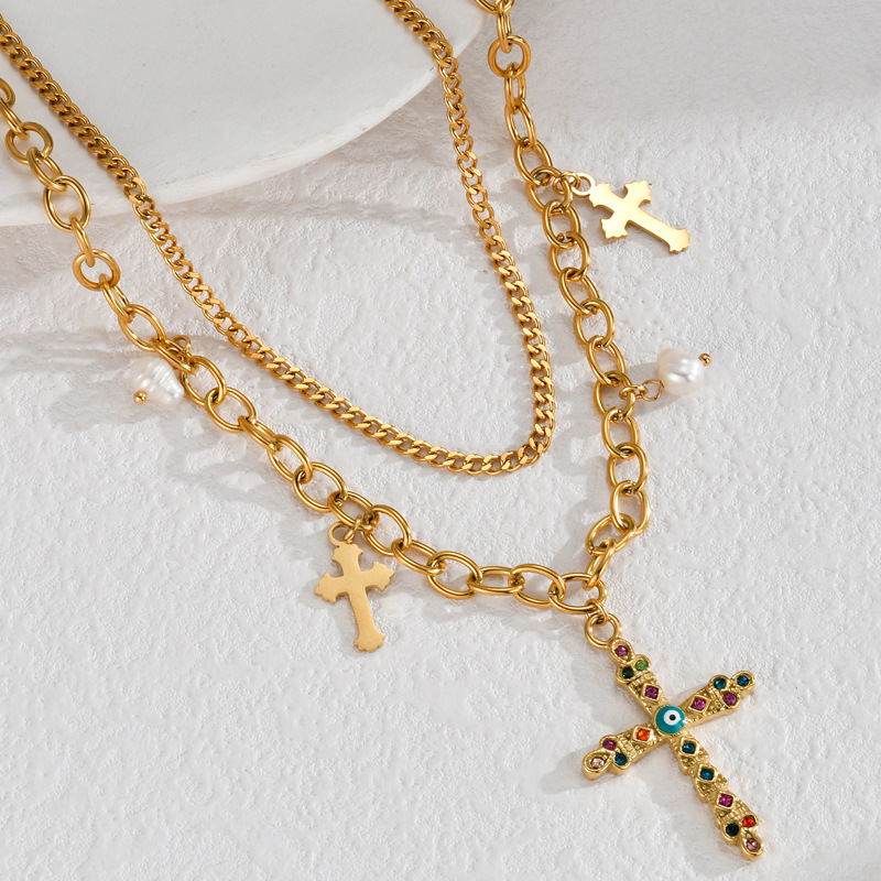 Necklace with Cross