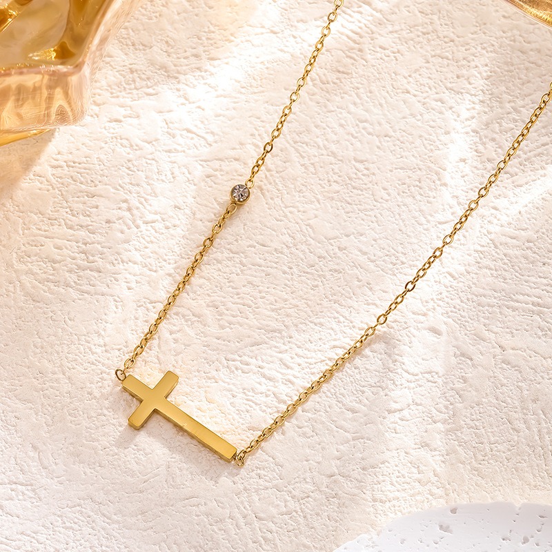 Necklace with Cross