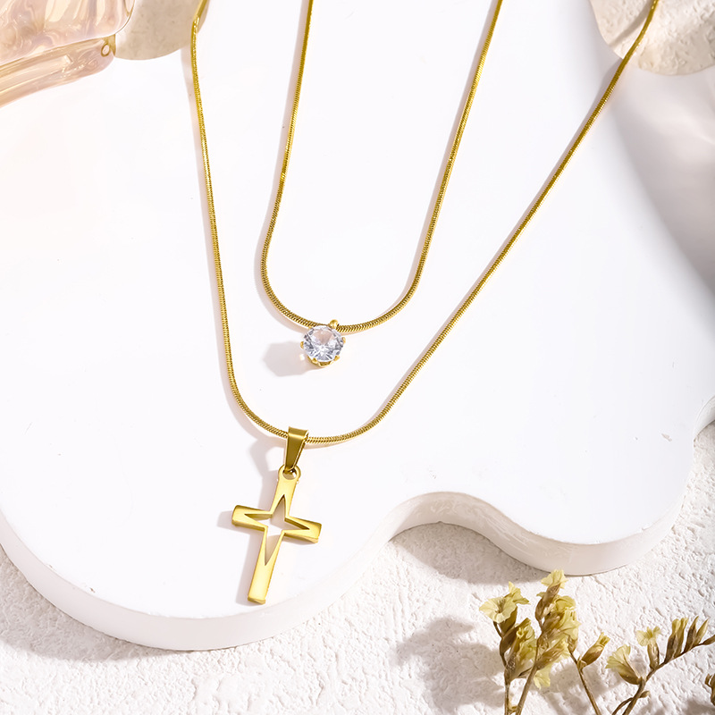 Necklace with Cross